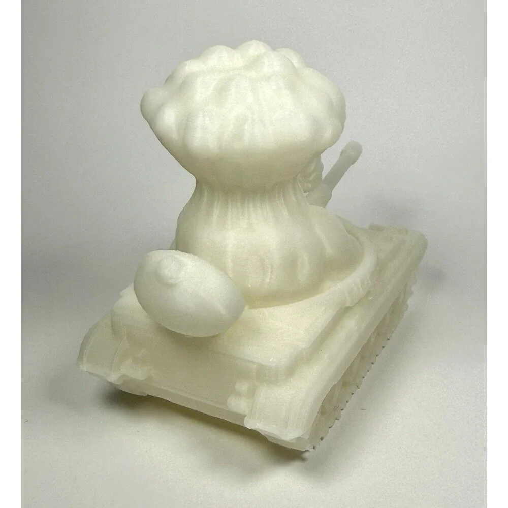 MATANGO ATTACK OF THE MUSHROOM PEOPLE Glow In The Dark Mushroom Tank TOY